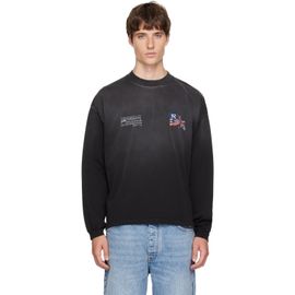 Represent Represent Black Eagle Long Sleeve T-shirt
