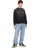 Represent Represent Black Eagle Long Sleeve T-shirt - 4