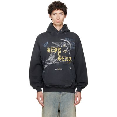 Represent Represent Black Enemy Hoodie