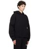 Represent Represent Black Initial Boxy Hoodie - 2