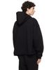 Represent Represent Black Initial Boxy Hoodie - 3