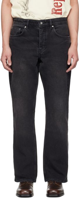 Represent Represent Black Kick Flare Jeans