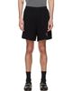 Represent Represent Black 'Love and Kisses' Shorts - 1