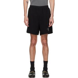 Represent Represent Black 'Love and Kisses' Shorts