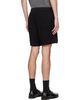 Represent Represent Black 'Love and Kisses' Shorts - 3
