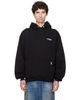 Represent Represent Black Printed 'Owners Club' Hoodie - 1