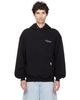 Represent Represent Black Printed 'Owners Club' Script Hoodie - 1