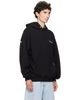 Represent Represent Black Printed 'Owners Club' Script Hoodie - 2