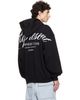 Represent Represent Black Printed 'Owners Club' Script Hoodie - 3