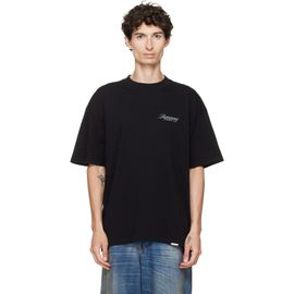 Represent Represent Black Printed 'Owners Club' Script T-shirt