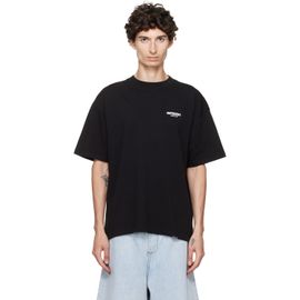 Represent Represent Black Printed 'Owners Club' T-shirt