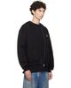 Represent Represent Black Printed 'Owners Club' Zip-Up Hoodie - 2