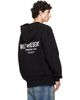 Represent Represent Black Printed 'Owners Club' Zip-Up Hoodie - 3
