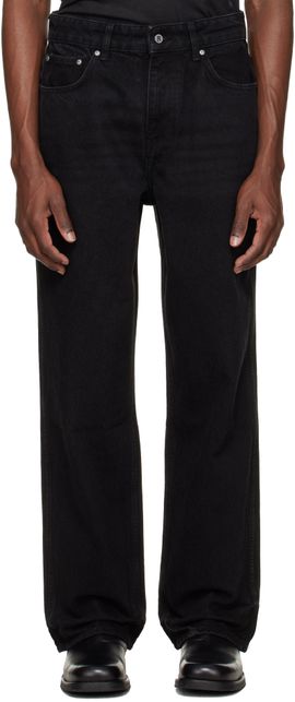Represent Represent Black R3 Baggy Jeans