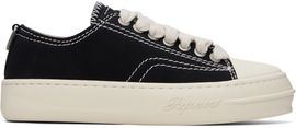 Represent Represent Black Rep-Cap Sneakers