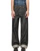 Represent Represent Black Selvedge Denim Jeans - 1