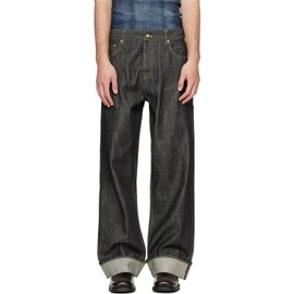 Represent Represent Black Selvedge Denim Jeans