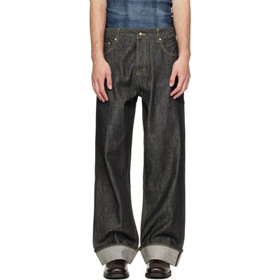 Represent Represent Black Selvedge Denim Jeans