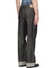 Represent Represent Black Selvedge Denim Jeans - 3