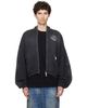 Represent Represent Black 'The Beach Boys' Zip-Up Hoodie - 1
