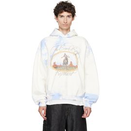 Represent Represent Blue & White 'The Beach Boys' Hoodie