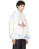 Represent Represent Blue & White 'The Beach Boys' Hoodie - 2