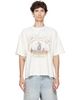Represent Represent Blue & White 'The Beach Boys' Script T-shirt - 1