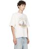 Represent Represent Blue & White 'The Beach Boys' Script T-shirt - 2