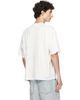 Represent Represent Blue & White 'The Beach Boys' Script T-shirt - 3