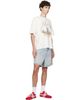 Represent Represent Blue & White 'The Beach Boys' Script T-shirt - 4