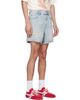 Represent Represent Blue 'Busy Doing Nothing' Denim Shorts - 2