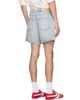 Represent Represent Blue 'Busy Doing Nothing' Denim Shorts - 3