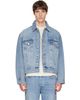 Represent Represent Blue Denim Trucker Jacket - 1