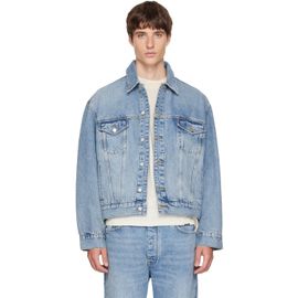 Represent Represent Blue Denim Trucker Jacket