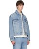 Represent Represent Blue Denim Trucker Jacket - 2