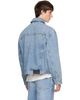 Represent Represent Blue Denim Trucker Jacket - 3