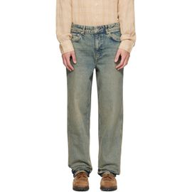 Represent Represent Blue R3 Baggy Jeans