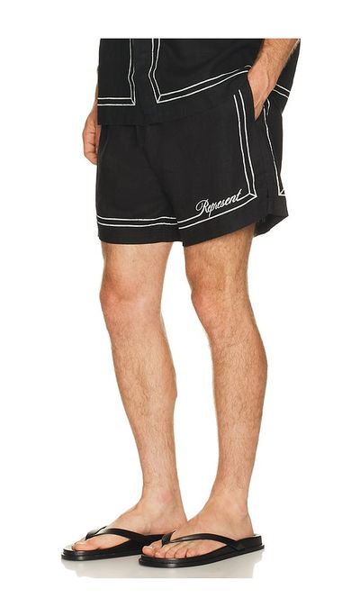 REPRESENT REPRESENT Border Short