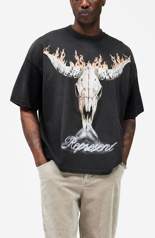 Represent Represent British Cowboys Cotton T-Shirt