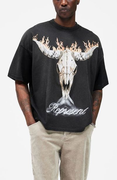 Represent Represent British Cowboys Cotton T-Shirt