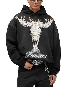Represent Represent British Cowboys Logo Hoodie