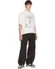 Represent Represent Brown Canvas Cargo Pants - 4