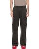Represent Represent Brown Initial Cargo Sweatpants - 1