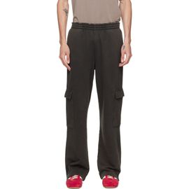 Represent Represent Brown Initial Cargo Sweatpants