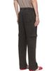 Represent Represent Brown Initial Cargo Sweatpants - 3