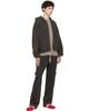 Represent Represent Brown Initial Cargo Sweatpants - 4