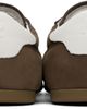 Represent Represent Brown Low-Pro Nubuck Sneakers - 2