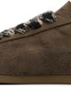 Represent Represent Brown Low-Pro Nubuck Sneakers - 3