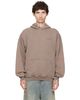Represent Represent Brown Printed 'Owners Club' Script Hoodie - 1