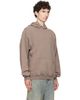 Represent Represent Brown Printed 'Owners Club' Script Hoodie - 2